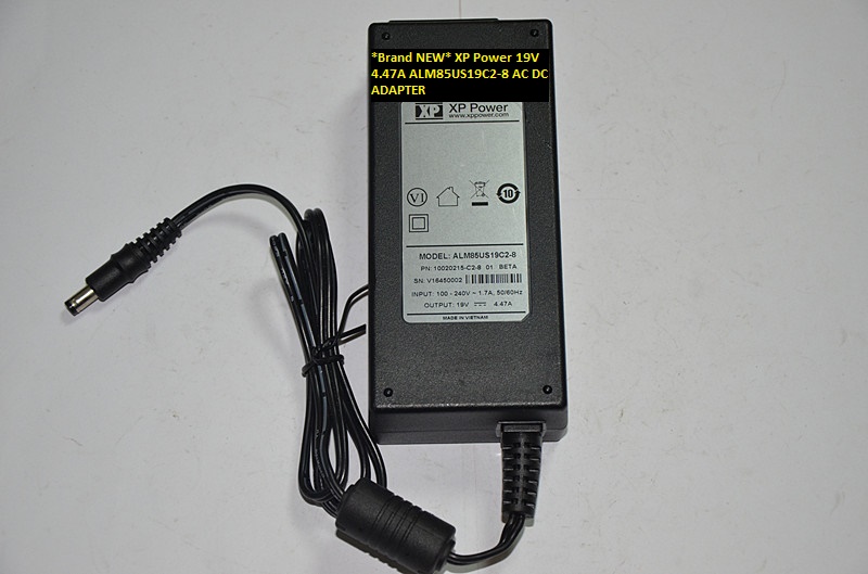 *Brand NEW* 19V 4.47A XP Power ALM85US19C2-8 AC DC ADAPTER